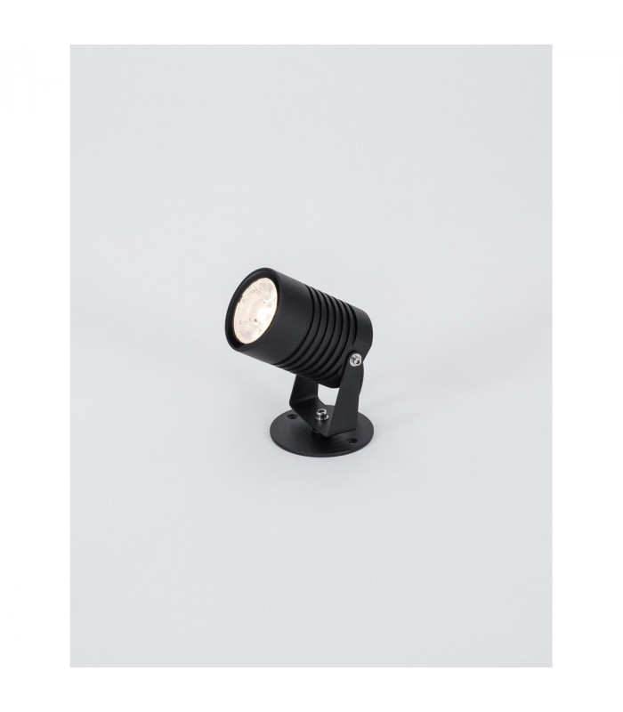 Fend Outdoor Display Light Black Aluminium Glass LED 10W 883Lm 3000K IP65-3