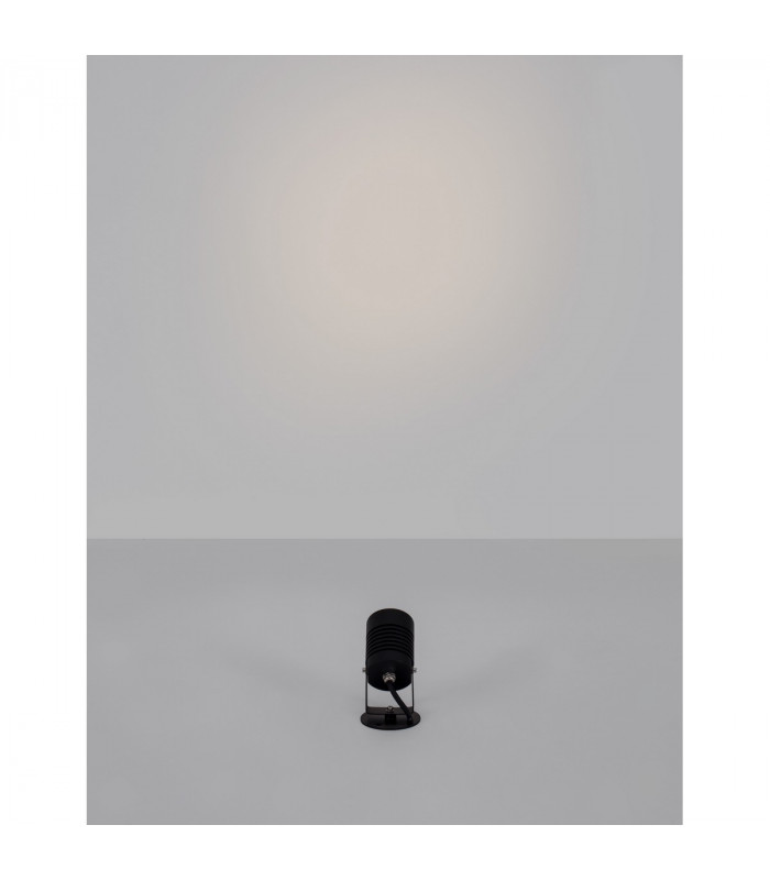 Fend Outdoor Display Light Black Aluminium Glass LED 10W 883Lm 3000K IP65-6