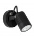 Fend Outdoor Display Light Black Aluminium Glass LED 10W 742Lm 3000K IP65-1