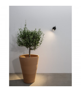 Fend Outdoor Display Light Black Aluminium Glass LED 10W 742Lm 3000K IP65-2