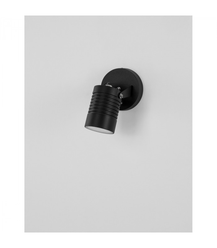Fend Outdoor Display Light Black Aluminium Glass LED 10W 742Lm 3000K IP65-3