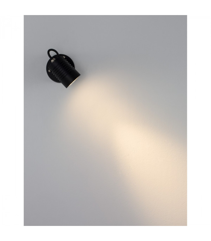 Fend Outdoor Display Light Black Aluminium Glass LED 10W 742Lm 3000K IP65-5