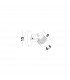 Fend Outdoor Display Light Black Aluminium Glass LED 10W 742Lm 3000K IP65-7