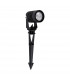 Stake 33cm Outdoor Spike Black Aluminium Glass LED 5W 378Lm 3000K IP65-1
