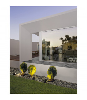Stake 33cm Outdoor Spike Black Aluminium Glass LED 5W 378Lm 3000K IP65-2