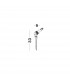 Stake 33cm Outdoor Spike Black Aluminium Glass LED 5W 378Lm 3000K IP65-3