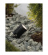 Stake 35cm Outdoor Spike Black Aluminium Glass LED 10W 742Lm 3000K IP65-2
