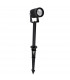 Stake 45cm Outdoor Spike Black Aluminium Glass LED 5W 378Lm 3000K IP65-1