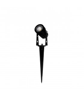 Calix Outdoor Spike Black Aluminium Glass LED 3W 273Lm 3000Κ IP65-1