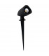 Inside Outdoor Spike Sandy Black Aluminium Glass LED 3W 303Lm 3000K IP65-1