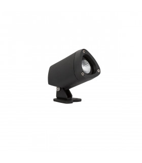 Mini Outdoor Display Light Sandy Black Aluminium Glass LED 3W 303Lm 3000K IP65-1