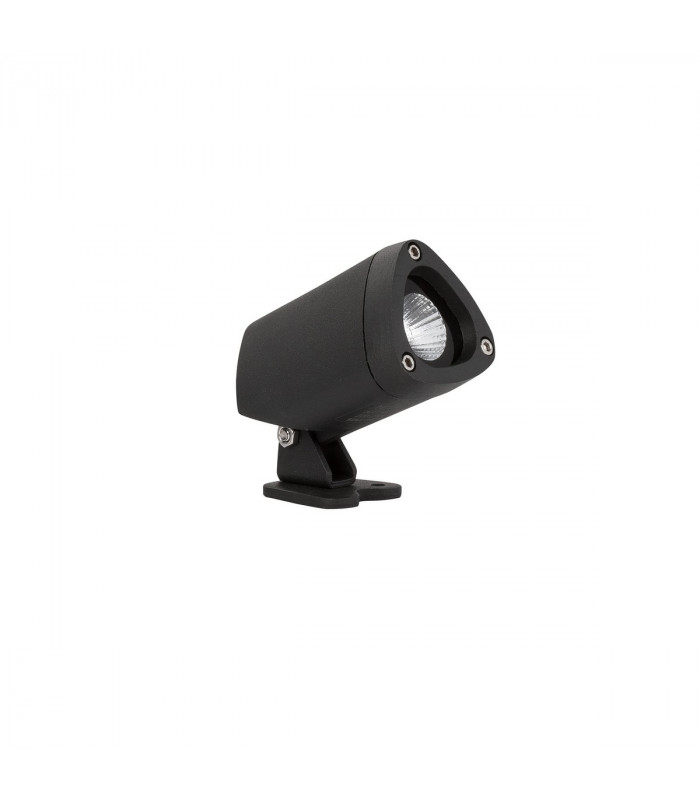 Mini Outdoor Display Light Sandy Black Aluminium Glass LED 3W 303Lm 3000K IP65-1