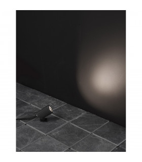Mini Outdoor Display Light Sandy Black Aluminium Glass LED 3W 303Lm 3000K IP65-2