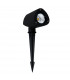 Inside Outdoor Spike Sandy Black Aluminium Glass LED 7W 578Lm 3000K IP65-1