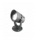 North Outdoor Display Light Aluminium Dark Grey Glass LED 18W 1440Lm 3000K IP65-1
