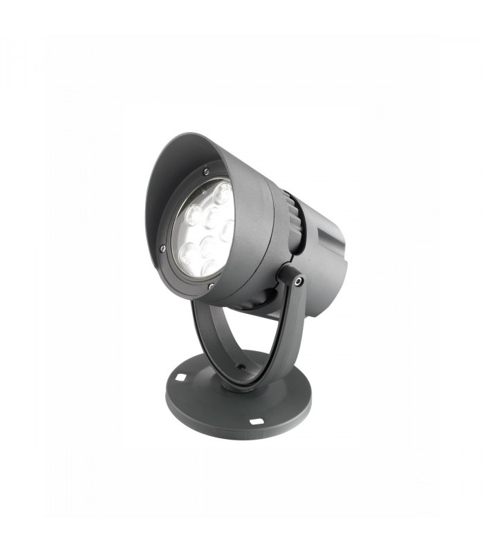 North Outdoor Display Light Aluminium Dark Grey Glass LED 18W 1440Lm 3000K IP65-1