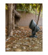 North Outdoor Display Light Aluminium Dark Grey Glass LED 18W 1440Lm 3000K IP65-2