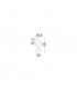 North Outdoor Display Light Aluminium Dark Grey Glass LED 18W 1440Lm 3000K IP65-3