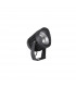 North Outdoor Display Light Black Aluminium Glass LED 10W 700Lm 3000K IP65-1