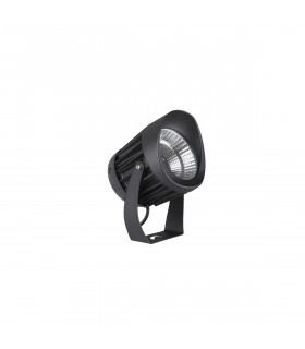 North Outdoor Display Light Black Aluminium Glass LED 10W 700Lm 3000K IP65-1