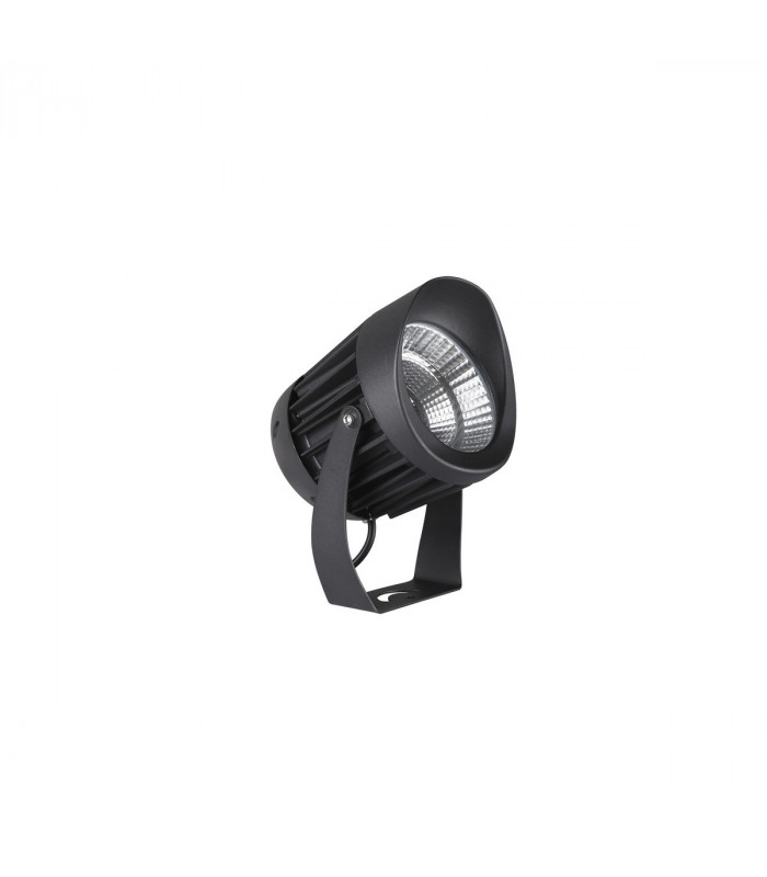 North Outdoor Display Light Black Aluminium Glass LED 10W 700Lm 3000K IP65-1
