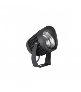 North Outdoor Display Light Black Aluminium Glass LED 20W 1500Lm 3000K IP65-1