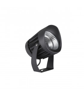 North Outdoor Display Light Black Aluminium Glass LED 30W 2800Lm 3000K IP65-1