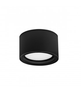 Focus Surface Mounted Downlight Sandy Black Aluminium Glass Gx53 7W 423Lm 3000K IP54-1