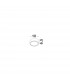 Focus Surface Mounted Downlight Sandy Black Aluminium Glass Gx53 7W 423Lm 3000K IP54-3