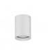 Dara Surface Mounted Downlight White Aluminium Glass LED 9W 579Lm 3000K IP54-1