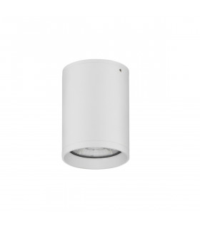 Dara Surface Mounted Downlight White Aluminium Glass LED 9W 579Lm 3000K IP54-1