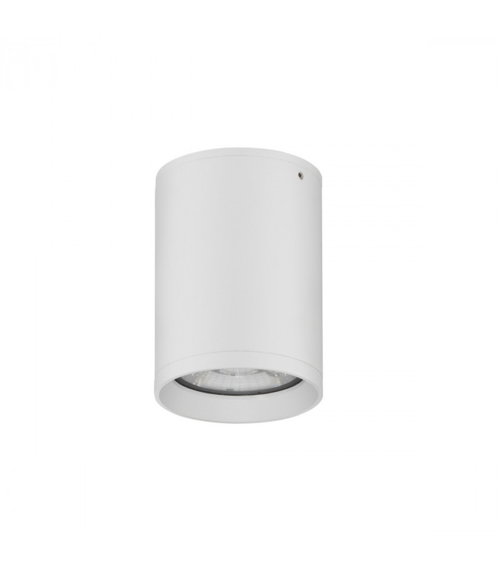 Dara Surface Mounted Downlight White Aluminium Glass LED 9W 579Lm 3000K IP54-1