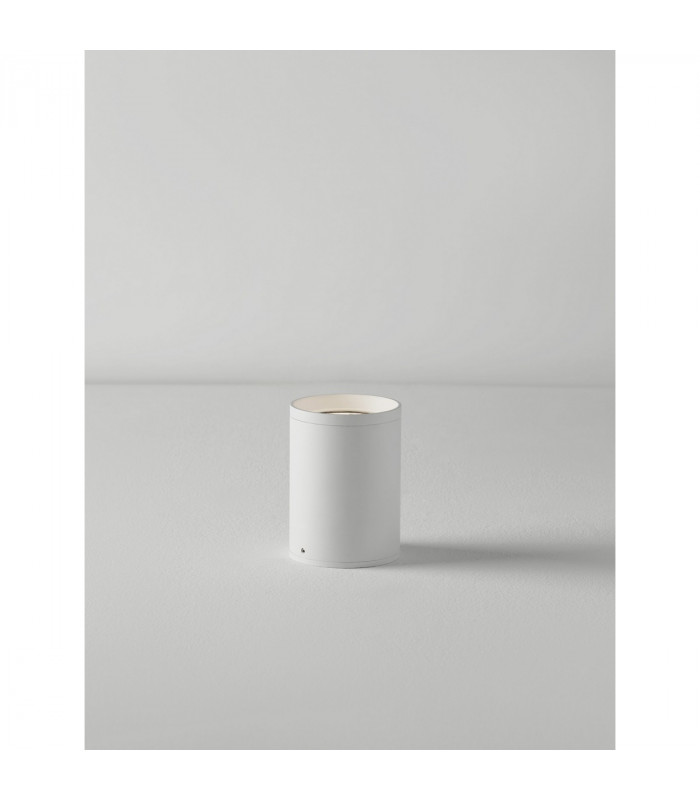Dara Surface Mounted Downlight White Aluminium Glass LED 9W 579Lm 3000K IP54-3
