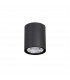 Ceci Surface Mounted Downlight Sandy Black Aluminium Glass Osram LED 6W 520Lm 3000K IP65-1