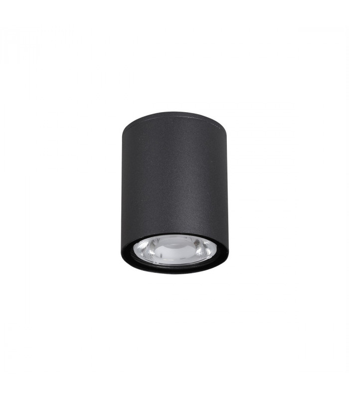 Ceci Surface Mounted Downlight Sandy Black Aluminium Glass Osram LED 6W 520Lm 3000K IP65-1