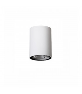 Ceci Surface Mounted Downlight Sandy White Aluminium Glass Osram LED 6W 520Lm 3000K IP65-1