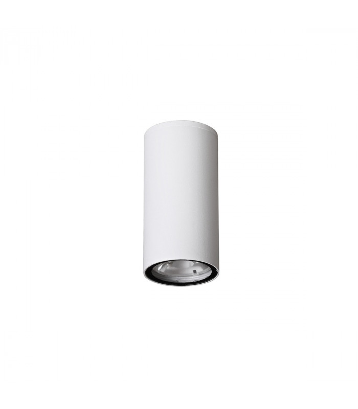 Ceci Surface Mounted Downlight Sandy White Aluminium Glass Osram LED 3W 230Lm 3000K IP65-1