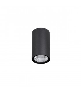 Ceci Surface Mounted Downlight Sandy Black Aluminium Glass Osram LED 3W 230Lm 3000K IP65-1