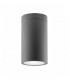Cerise Surface Mounted Downlight Dark Grey Aluminium Glass LED GU10 1x7W IP54-1
