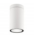 Cerise Surface Mounted Downlight White Aluminium Glass LED GU10 1x7W IP54-1