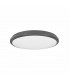 Tommy Outdoor Flush Dark Grey ABS LED 25W 37280Lm 3000K IP54 AC Driver Included-1