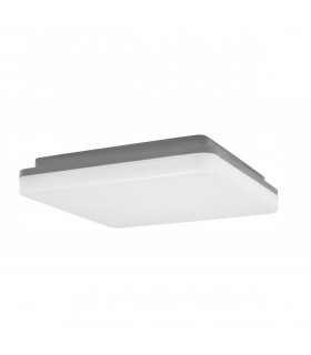 Tommy Outdoor Flush Dark Grey ABS LED 24W 2391Lm 3000K IP54 AC Driver Included-1