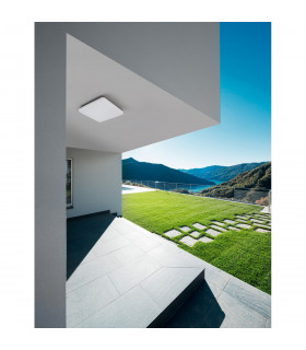 Tommy Outdoor Flush Dark Grey ABS LED 24W 2391Lm 3000K IP54 AC Driver Included-2