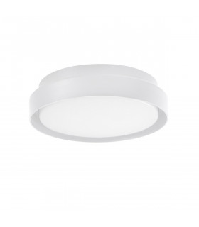 Oliver Outdoor Flush Sandy White Aluminium LED 20W 1550Lm 3000K IP65-1