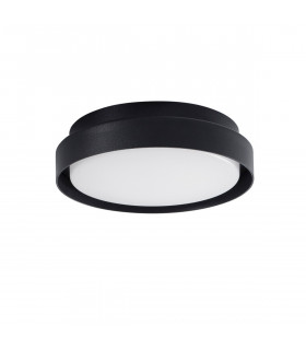 Oliver Outdoor Flush Sandy Black Aluminium LED 20W 1550Lm 3000K IP65-1