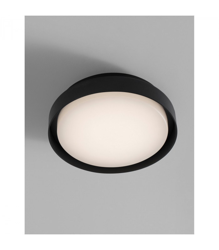 Oliver Outdoor Flush Sandy Black Aluminium LED 20W 1550Lm 3000K IP65-5