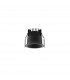 Blade Recessed Downlight Black Aluminium LED 12W 720Lm 3000K IP65-3