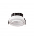 Blade 9cm Recessed Downlight White Aluminium LED 12W 720Lm 3000K IP65-1