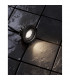 Blade 9cm Recessed Downlight Black Aluminium LED 12W 720Lm 3000K IP65-2