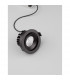 Blade 9cm Recessed Downlight Black Aluminium LED 12W 720Lm 3000K IP65-3